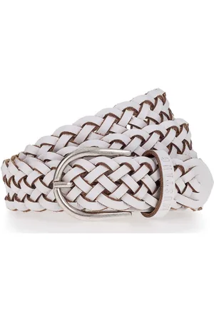 Mustang Ledergürtel Braided Leather Belt aus echtem Leder - Verkäufer: modeherz