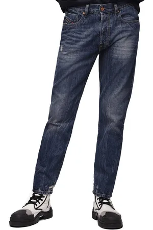 Diesel Skinny-fit-Jeans Mharky 080AG Herren Jeans Hose Regular Slim Skinny - Verkäufer: fashion4smile