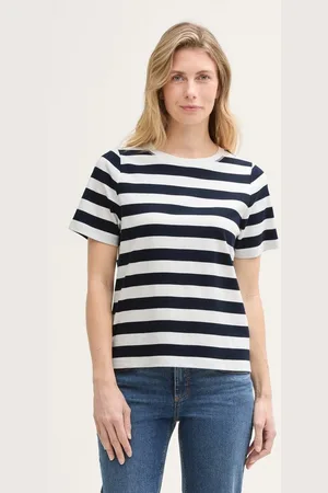 TOM TAILOR T-Shirt T-Shirt aus Baumwolle - Verkäufer: