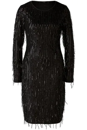 Oui Abendkleid Abendkleid mit Pailletten - Verkäufer: