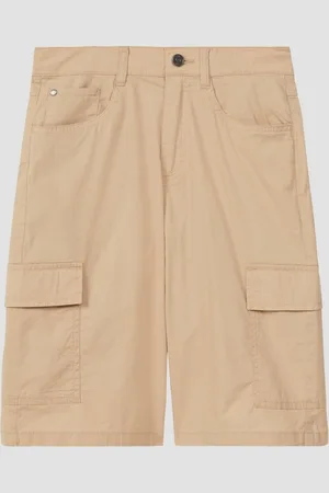QS by s.Oliver Cargoshorts Cargo-Bermuda im Baggy-Style aus Baumwollstretch - Verkäufer: