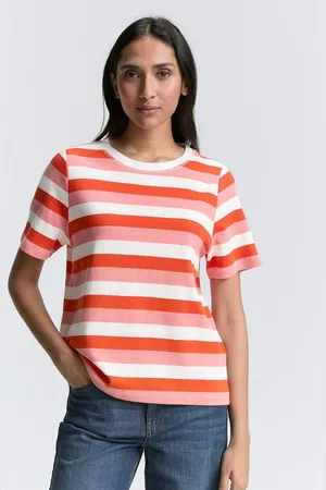 TOM TAILOR T-Shirt T-Shirt aus Baumwolle - Verkäufer: