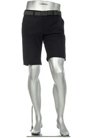 Alberto Golfshorts Golf Shorts Earnie Revolutional WR Schwarz Herren - Verkäufer: Svens Golfshop GmbH