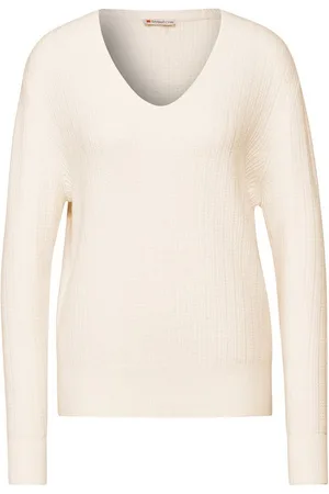 Street one V-Ausschnitt-Pullover Kuscheliger V-Neck Pullover (1-tlg) - Verkäufer: Stylaholic The Shop