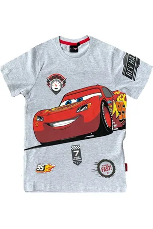 Disney Print-Shirt CARS T-Shirt Jungen Shirt Sommershirts 4-10 Jahre - Verkäufer: coole-fun-t-shirts