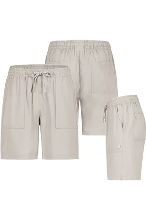 Sublevel Bermudas Eight2nine Damen Leinen Short Shorts bermuda leite Sommer Freizeit - Verkäufer: fashion-victim-style