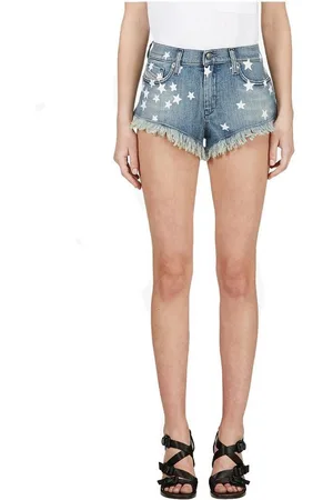 Diesel Jeansshorts DE-Frahima Calzoncini 0828W Damen Jeans Shorts - Verkäufer: fashion4smile