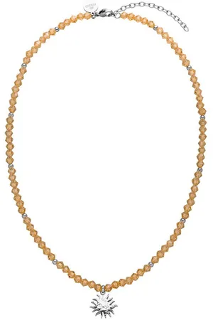 Purelei Kette mit Anhänger Sunray, mit Glasperlen - Verkäufer: GUTEMARKEN