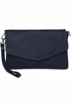 CASPAR Clutch Damen Abendtasche aus Nappaleder - SIGNATURE LINE - Modell No.322, aus 100% gewaschenem Echtleder aus Italien - samtig weich & nachhaltig - Verkäufer: & SIKORA