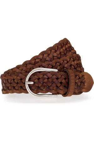 Mustang Ledergürtel Braided Leather Belt aus echtem Leder - Verkäufer: modeherz