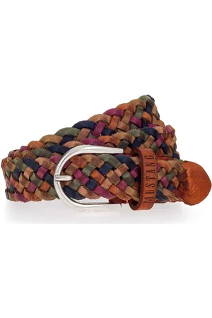 Mustang Ledergürtel Braided Leather Belt aus echtem Leder - Verkäufer: modeherz