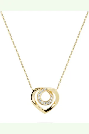 Jette Joop Silberkette Damen-Kette 925er Silber, recycelt Zirkonia, TWISTED HEART - Verkäufer: CHRIST Juweliere und Uhrmacher seit 1863 GmbH