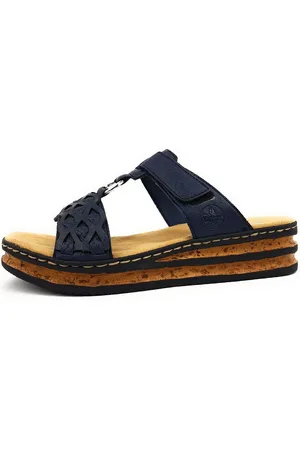 Rieker Pantolette Schlappen - Verkäufer: H&D Schuhcompany