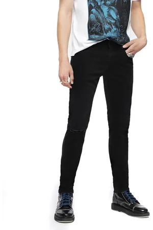 Diesel Skinny-fit-Jeans Sleenker 084ZN Herren Jeans Hose Slim Skinny - Verkäufer: fashion4smile