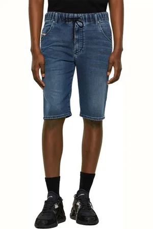 Diesel Jogg-Jeansbermudas DE-Kroshort-NE 069VH Herren Joggjeans Bermuda Shorts - Verkäufer: fashion4smile