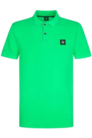Petrol Industries Poloshirt - Unifarbenes Poloshirt mit Logo - Verkäufer: Schneider Fashion Store