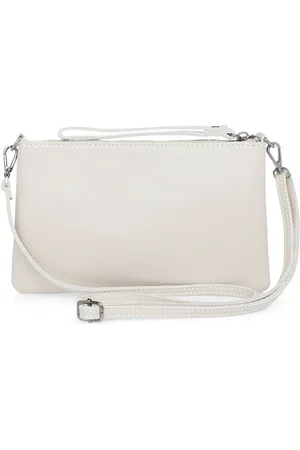 CASPAR Clutch Abendtasche Kompakte Damen Leder Tasche - CLASSIC LINE - Modell No.834, leicht, elegant & unempfindlich - 100% Echtleder - Handmade in Italy - Verkäufer: & SIKORA