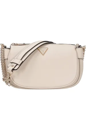 Guess Umhängetasche Fedora - Schultertasche 24 cm (bone) - Verkäufer: Markenkoffer
