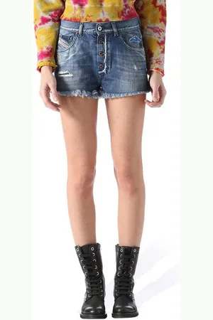 Diesel Jeansshorts De-Geri Calzoncini Damen Jeans Shorts - Verkäufer: fashion4smile