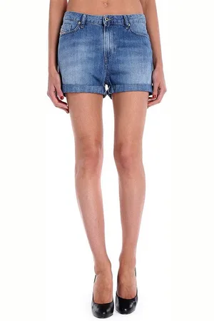 Diesel Jeansshorts De-Shozee Calzoncini Damen Jeans Shorts - Verkäufer: fashion4smile