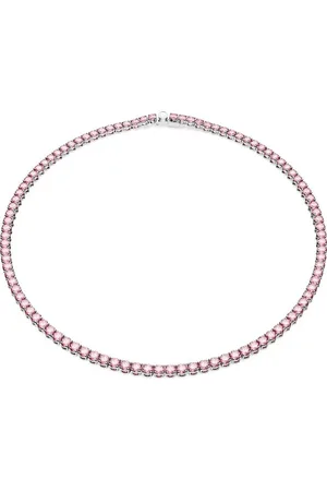 Swarovski Kette mit Anhänger -Halskette MATRIX:TN S NEW PURPI/RHS M 41cm 5681800 weiss - Verkäufer: Juwelier SCHWAHN