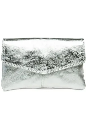 CASPAR Clutch Damen Abendtasche aus Nappaleder - SIGNATURE LINE - Modell No.322, aus 100% gewaschenem Echtleder aus Italien - samtig weich & nachhaltig - Verkäufer: & SIKORA