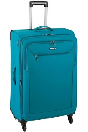 D&N Trolley großer auffälliger Reisetrolley mit 4 Rädern, erweiterbar 98 Liter - Verkäufer: Littmann