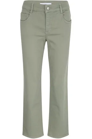 Mac Stretch-Jeans GRACIA dried rosemary PPT 5381-00-0389 343R - Verkäufer: Jeans-Manufaktur