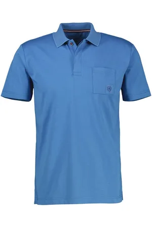 Lerros Poloshirt mit Logo Stickerei