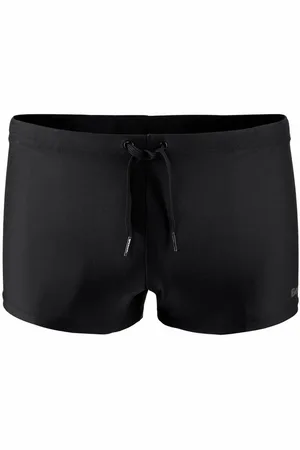 Bench Boxer-Badehose mit Logodruck