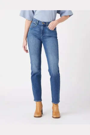 Wrangler Stretch-Jeans STRAIGHT airblue W26RJX386 112320017 - Verkäufer: Jeans-Manufaktur