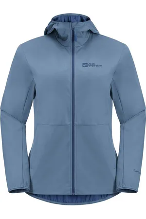 Jack Wolfskin Funktionsjacke FELDBERG HOODY W elemental blue - Verkäufer: SportTimm