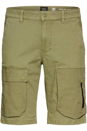 Camel Active Bermudas Cargoshorts mit Ripstop-Kontrast - Regular Fit - Verkäufer: Robert Ley Damen & Herrenmoden GmbH & Co KG