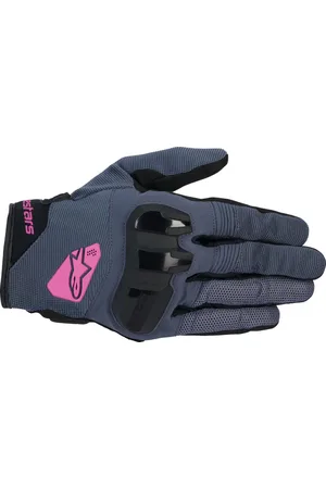Alpinestars Motorradhandschuhe Chrome Damen Motorrad Handschuhe Atmungsaktiv Belüftet protektoren - Verkäufer: Fc-Moto