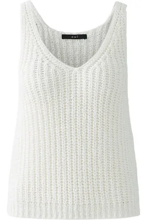 Oui Trägertop Stricktop leichter Grobstrick - Verkäufer: