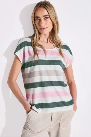 Street one Shirttop mit Streifen Muster