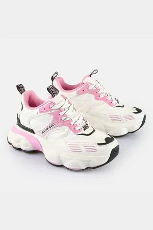 Buffalo Sneaker TRUCK Weiß/Pink/Schwarz 37 Sneaker - Verkäufer: Sun & Famous