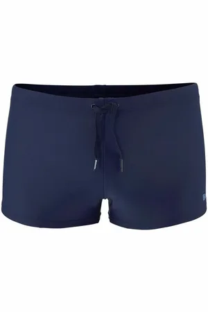 Bench Boxer-Badehose mit Logodruck