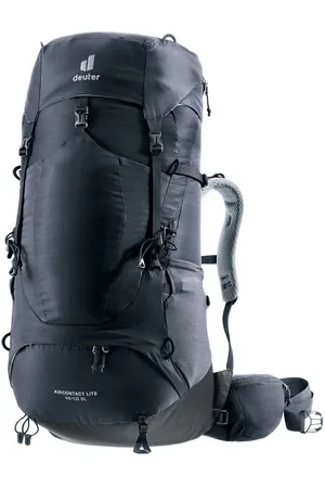 Deuter Freizeitrucksack Aircontact Lite 45 + 10 SL BLACK-GRAPHITE - Verkäufer: Sport Butsch GmbH & Co.KG