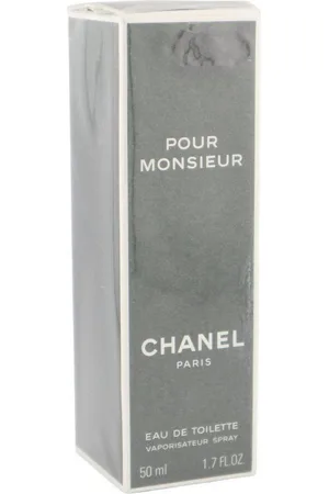 CHANEL Eau de Toilette Pour Monsieur Eau de Toilette Spray 50 ml - Verkäufer: Parfumklassiker