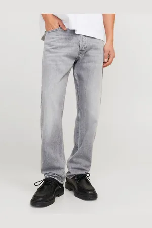 JACK & JONES Loose-fit-Jeans JJICHRIS JJORIGINAL AKM 917 NOOS