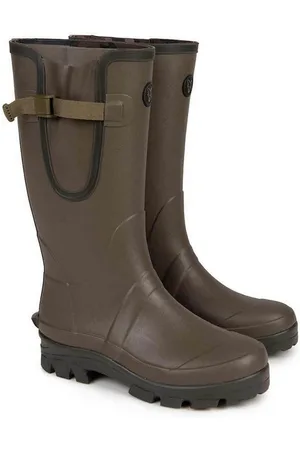 Fox Fox Gummistiefel Neopren Camo Khaki Herren Gummistiefel (1-tlg) - Verkäufer: koeder-laden-de