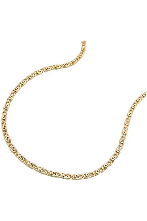 GALLAY Collier Kette 1,2mm S-Panzer 14Kt GOLD 42cm - Verkäufer: joyesboutique