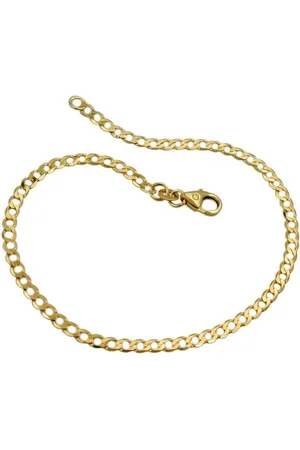 GALLAY Goldarmband Armband 2,6mm Weitpanzer 14Kt GOLD 19cm - Verkäufer: joyesboutique