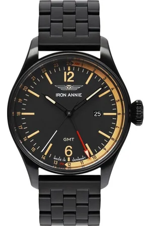 Iron Annie Mechanische Uhr Flight Control Herrenarmbanduhr - Verkäufer: Zeitlounge