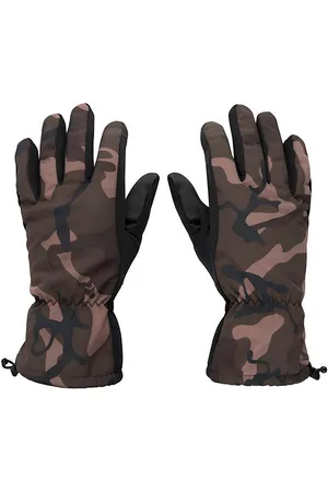 Fox Angelhandschuhe Fox Handschuhe Grün Camo Herren - Verkäufer: koeder-laden-de
