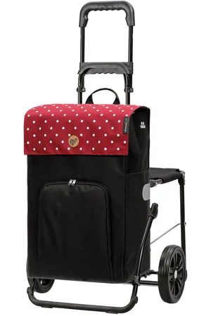 ASTRID ANDERSEN Einkaufstrolley Komfort Shopper Malit , Thermofach 16 Liter, klappbar, belastbar bis 50kg, wasserabweisend - Verkäufer: Easy-Trolley