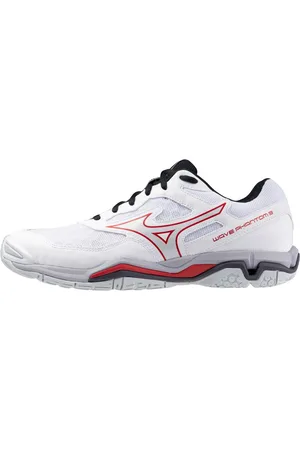 Mizuno WAVE PHANTOM 3 WHITE/SALSA/BLACK Handballschuh - Verkäufer: Sport Rossow GmbH