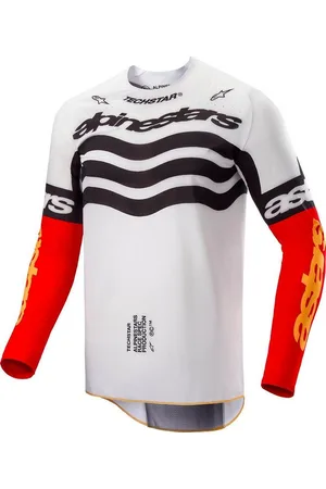 Alpinestars Motocross-Shirt Techstar Deep LTD Motocross Jersey - Verkäufer: Fc-Moto