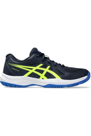 Asics UPCOURT 6 GS MIDNIGHT/SAFETY YELLOW Handballschuh - Verkäufer: Sport Butsch GmbH & Co.KG